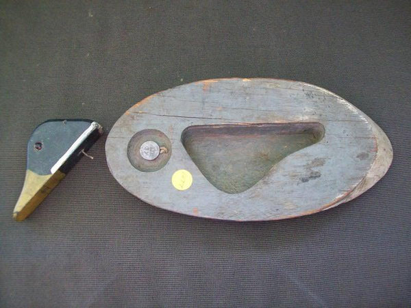 K D Factory Mallard Drake Circa 1920 Original Paint