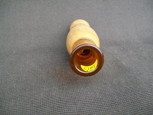 Herters Wooden Duck Call with Engraved Emblem