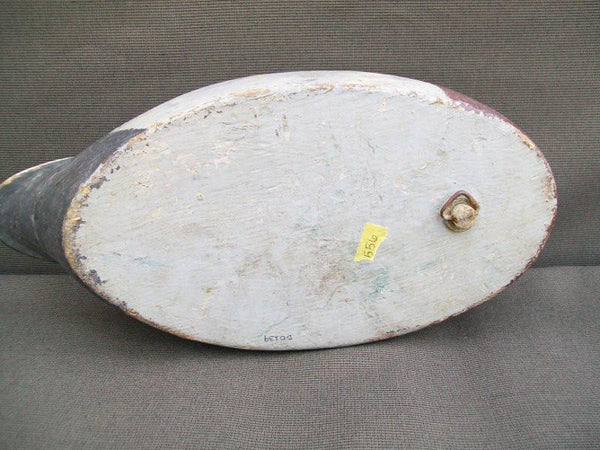 Hollow Illinois River Mallard Drake attributed to Otto Quetsch