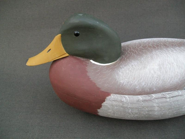 George Strunk Mallard Pair Snugglehead with weight
