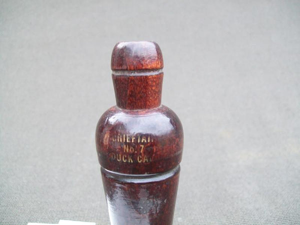 Chiefton Number 7 Duck Call