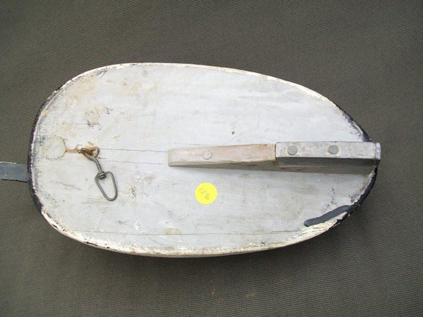 Paul Raderbach Michigan Canvasback with keel  (#1236)