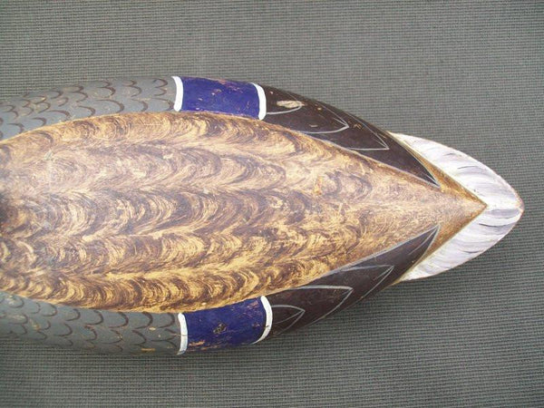 Charles Perdew Mallard Hen with original weight, Henry Illinois