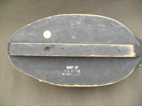 Ken Harris working Mallard Drake