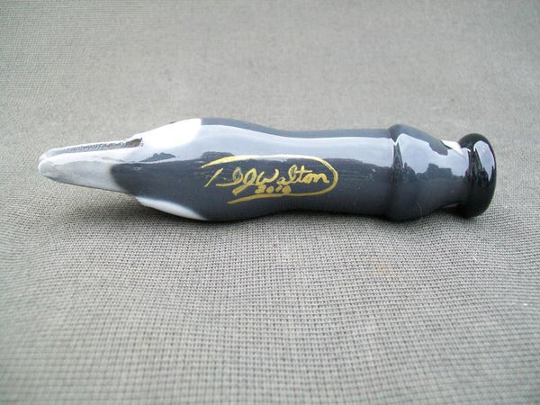 Unique Harlequin Duck Call by L.J. Walton