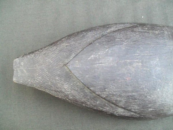 Canada Black Unknown Carver Raised Wings Solid