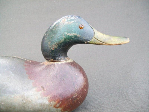 Mason Challenge Grade Mallard Drake Original Paint