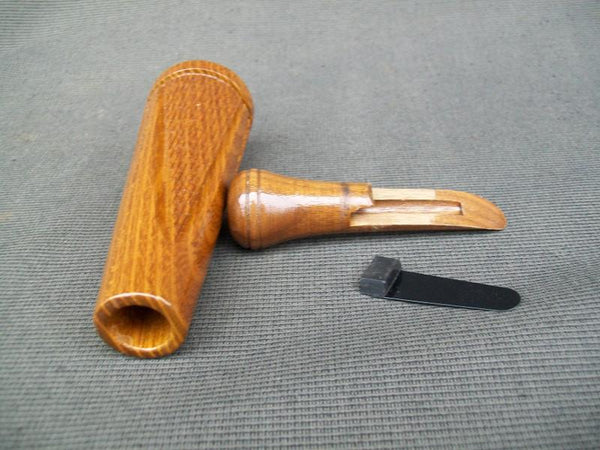 Charlie Bishop Checkered Duck Call