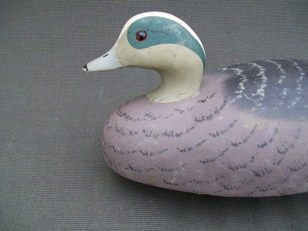 Point Pleasant Wildfowler Widgeon Drake Stamped with Keel