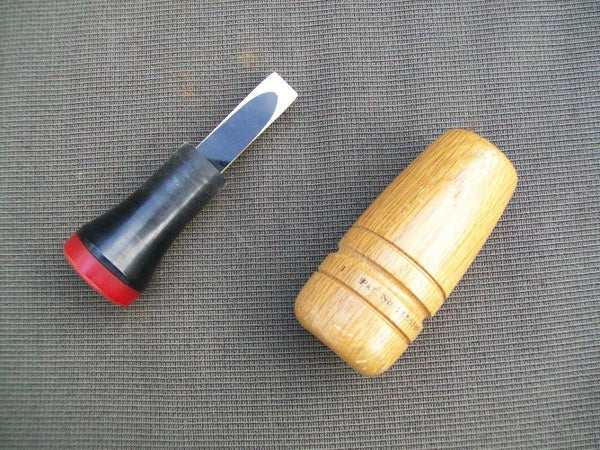 Louis Bicocchi Duck Call with metal stopper and Patent Number