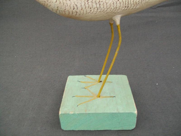 Lloyd Sterling Yellow Legs Shorebird on stand