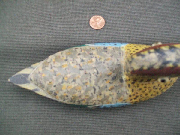 Fred Mott Blue Wing Teal original paint