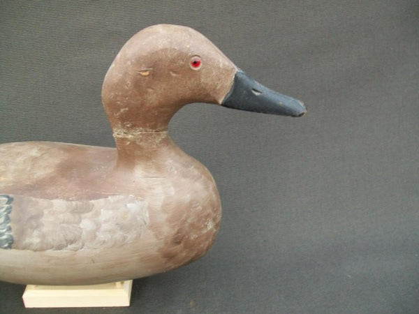 Lester Carrigan Canvasback Pair