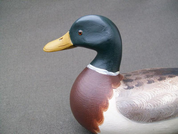 Robert Weeks Mallard Drake Third Size Slightly Turned Head Near Mint Condition