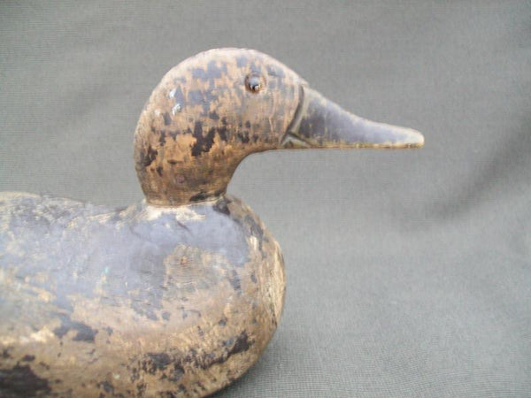 Hudson Blackduck with weight, comb painting, partial old hunter repaint