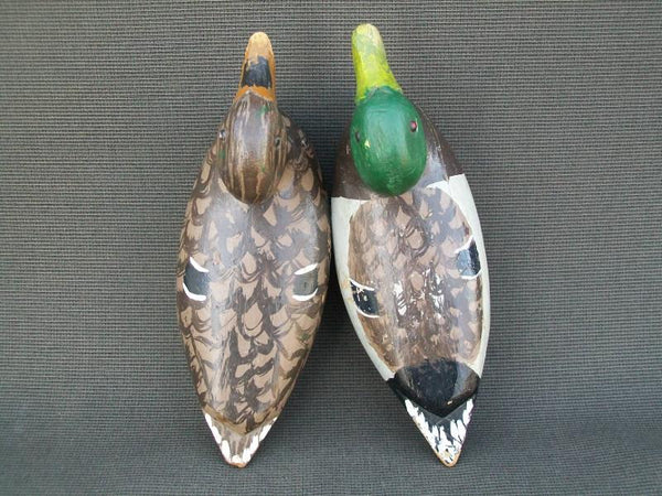 Schoenheider Jr. Third Size Pair of Mallards
