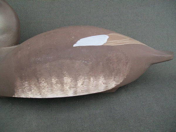 Jack Sweet Red Heads Decoys Unlimited Stamped Pair.  (#2203)