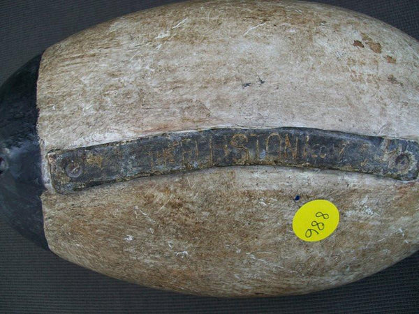 Robert Elliston Blue Bill with Elliston weight and glass eyes