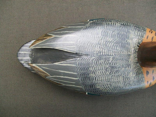 Chiado Raised Wings Green Wing Teal