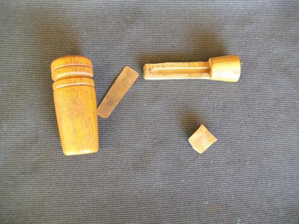 Rare Round Barrel Oscar Quam Duck Call