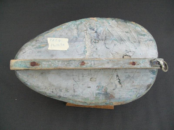 Fred Plicta Bluebill Bobtail with keel