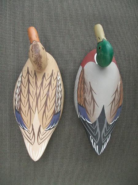 Raymond E. Hornick 1/4 size Mallard Pair