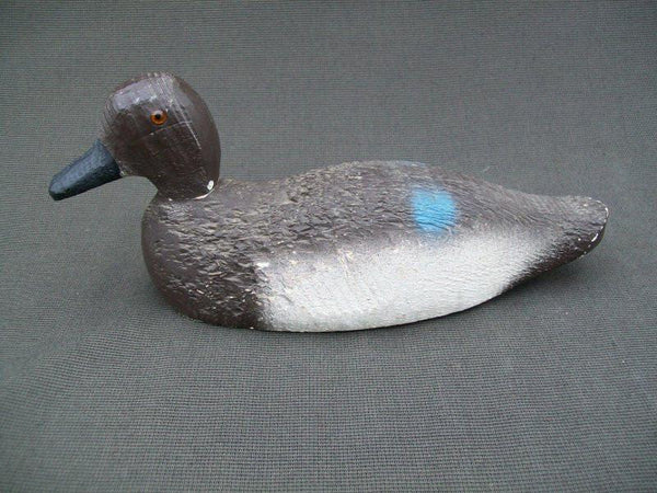 Animal Trap Blue Wing Teal Pair Stamped Excellent Condition