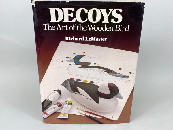 Lot of 4 Books for Carving and Painting Decoys as well as an Index to Waterfowl