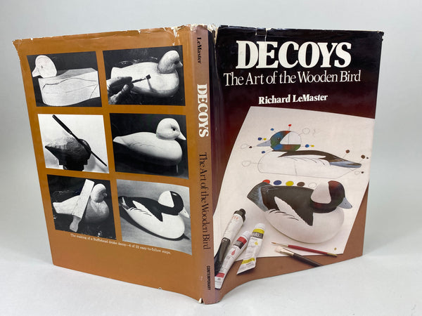 Lot of 4 Books for Carving and Painting Decoys as well as an Index to Waterfowl