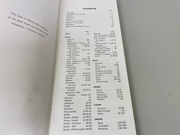 Lot of 4 Books for Carving and Painting Decoys as well as an Index to Waterfowl