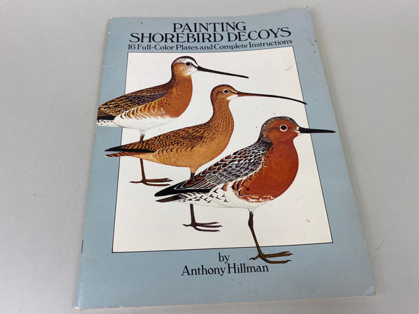 Lot of 4 Books for Carving and Painting Decoys as well as an Index to Waterfowl