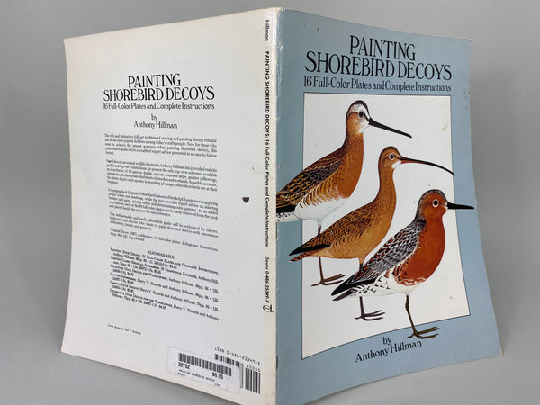 Lot of 4 Books for Carving and Painting Decoys as well as an Index to Waterfowl