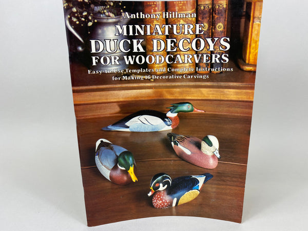 Lot of 4 Books for Carving and Painting Decoys as well as an Index to Waterfowl