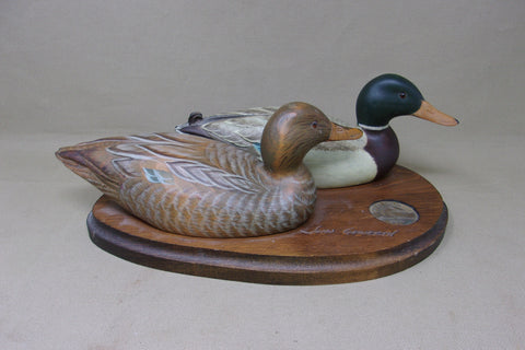 Ducks Unlimited Third Size Mallards Display (#5007)