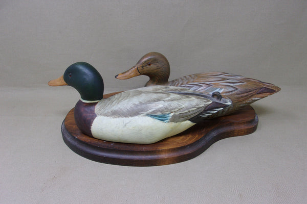 Ducks Unlimited Third Size Mallards Display (#5007)
