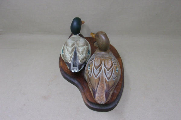 Ducks Unlimited Third Size Mallards Display (#5007)