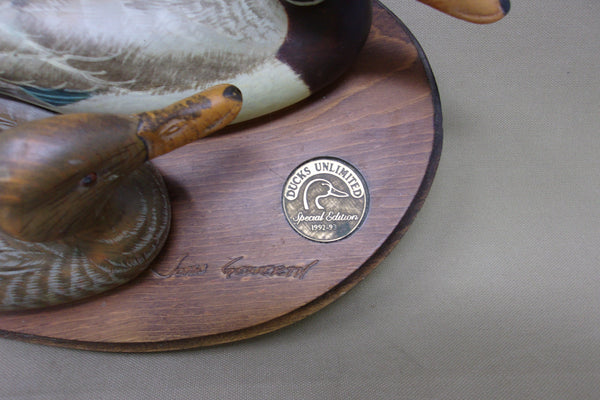 Ducks Unlimited Third Size Mallards Display (#5007)