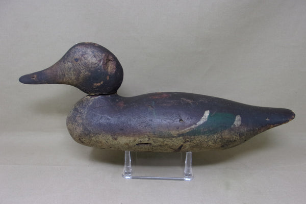 Mason Mallard Hen Painted Eye, Circa 1920's (#5014)