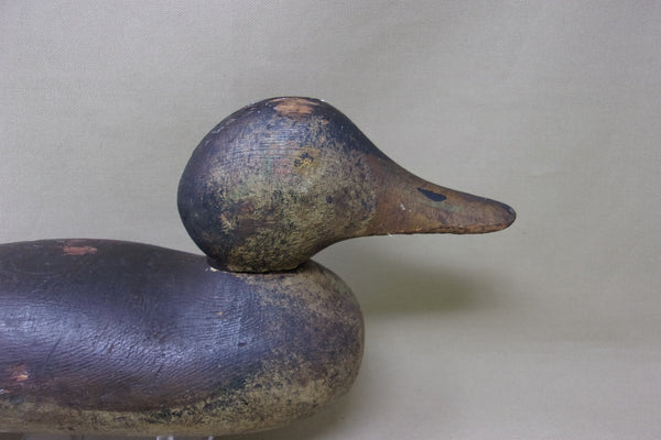 Mason Mallard Hen Painted Eye, Circa 1920's (#5014)