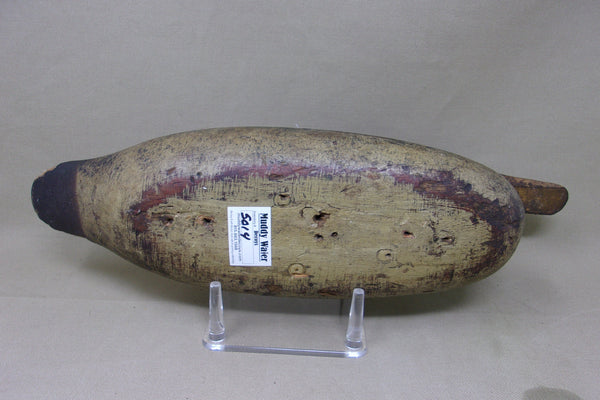 Mason Mallard Hen Painted Eye, Circa 1920's (#5014)