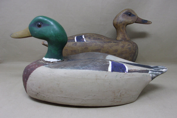 Otto Quetsch Mallards Pair, Circa 1930's (#5017)