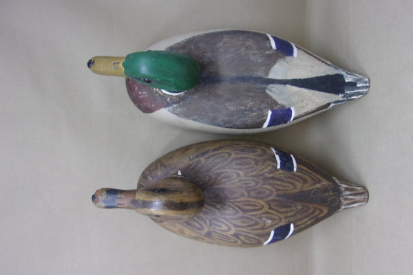 Otto Quetsch Mallards Pair, Circa 1930's (#5017)