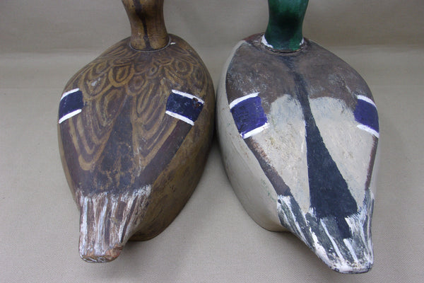 Otto Quetsch Mallards Pair, Circa 1930's (#5017)