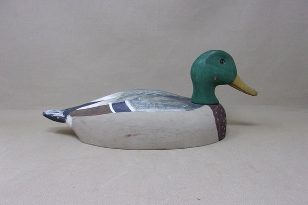 Ervin Redshaw Mallard Drake, Original Paint (#5028)