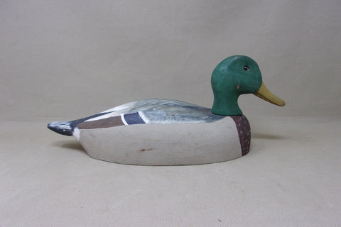 Ervin Redshaw Mallard Drake, Original Paint (#5028)