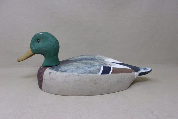 Ervin Redshaw Mallard Drake, Original Paint (#5028)