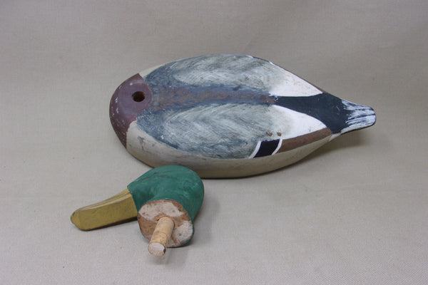 Ervin Redshaw Mallard Drake, Original Paint (#5028)