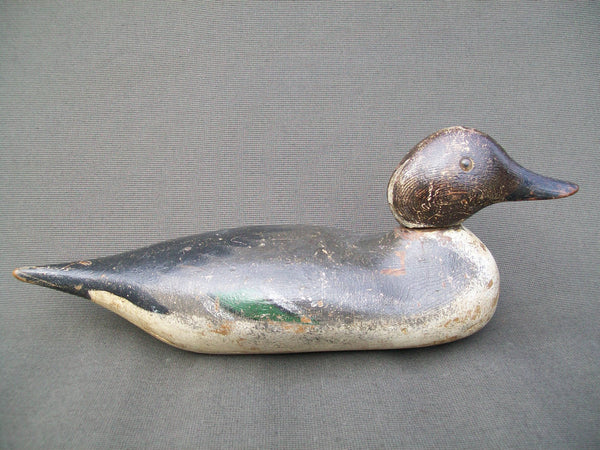 Mason Detroit Grade Pintail Drake, Original Paint, Circa 1910