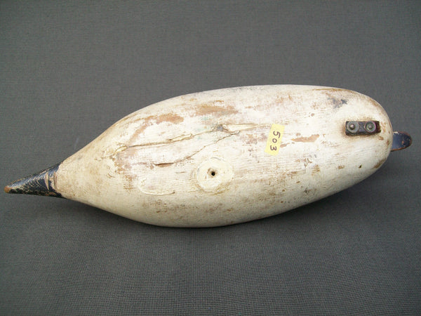 Mason Detroit Grade Pintail Drake, Original Paint, Circa 1910