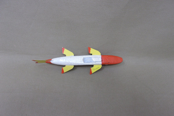 Orange & White Spearing Decoy (#5043H)